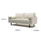 preview thumbnail 9 of 19, US Pride Faux Leather Mid-century Modern Sofa