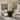 5-Piece Round Dining Table Set with 4 Upholstered Dining Chairs