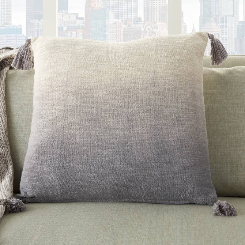 Mina Victory Life Styles Ombre Throw Pillow, (14" x 30")