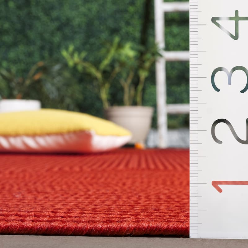 SAFAVIEH Handmade Braided Shabana Casual Lavada Rug