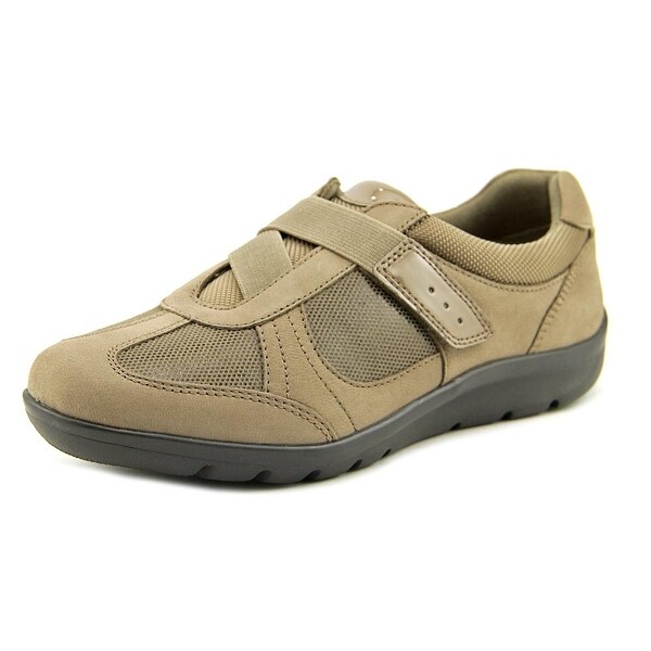 Rockport Moreza Women W Round Toe Canvas Gray Mary Janes