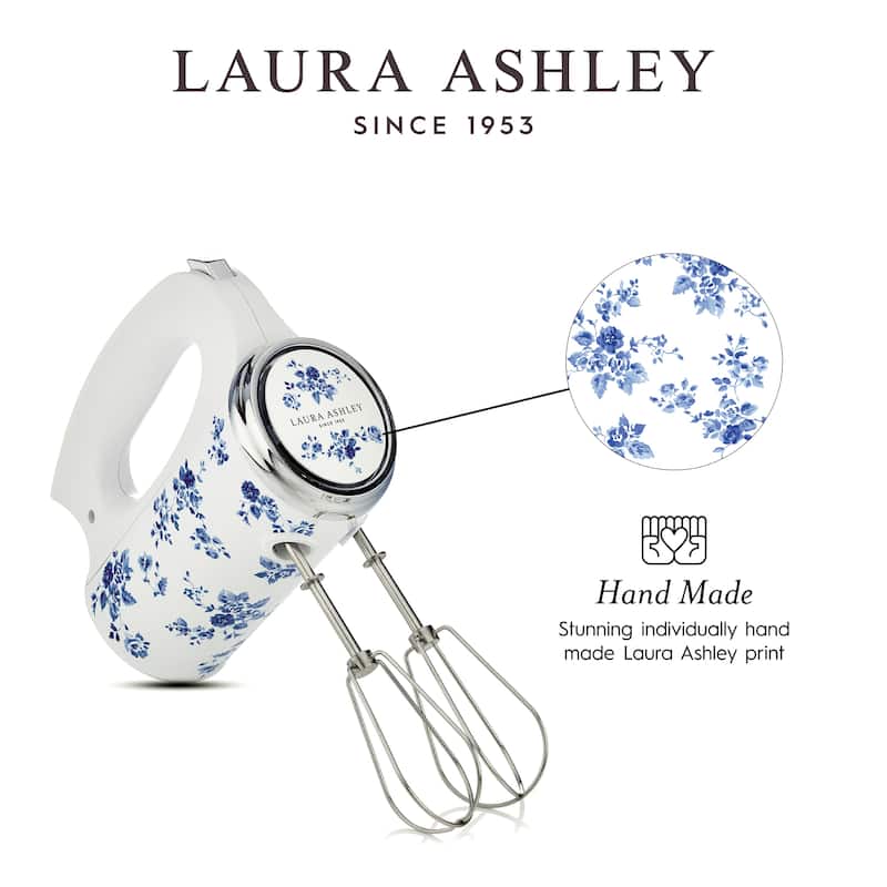 Laura Ashley powered by VQ Hand Mixer China Rose