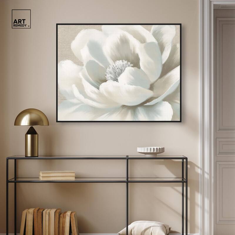 Silken Sepal II Canvas by Art Remedy