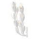 preview thumbnail 2 of 7, Hinkley Lighting 30010 Flora 3 Light 17" Tall Wall Sconce