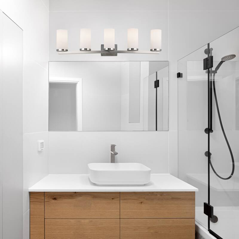 Design House 589176 Desta 5 Light 39" Wide Bathroom Vanity Light