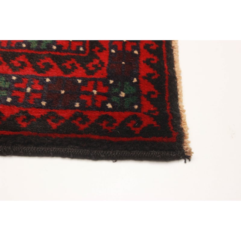 Teimani Red Rug 3'0" x 4'11" - 3'0 x 4'11