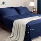 preview thumbnail 29 of 52, CHUN YI Cotton Tencel Bedding Set Fitted Sheet Flat Sheet Pillowcases