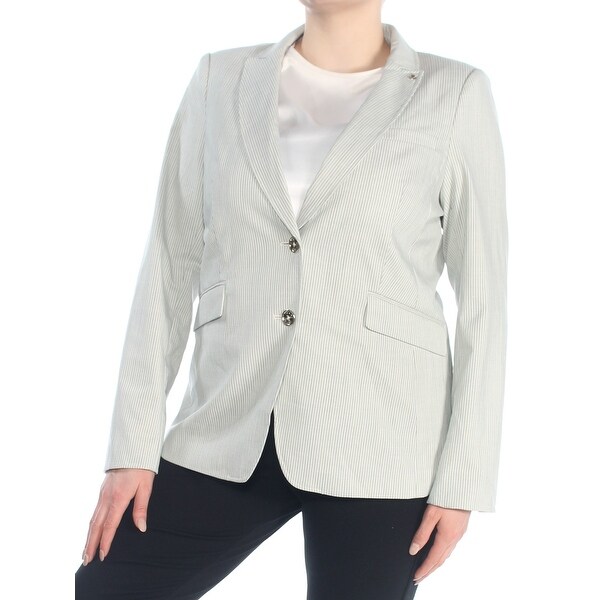 tommy hilfiger green blazer