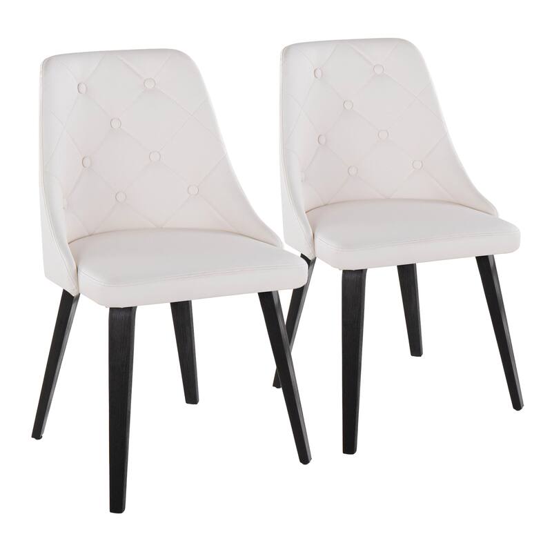 Carson Carrington Ockelbo Dining Chair with Bent Wood Legs (Set of 2)