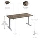 preview thumbnail 55 of 120, Bush Business Furniture Move 60 Series 60x30 Adjustable Standing Desk