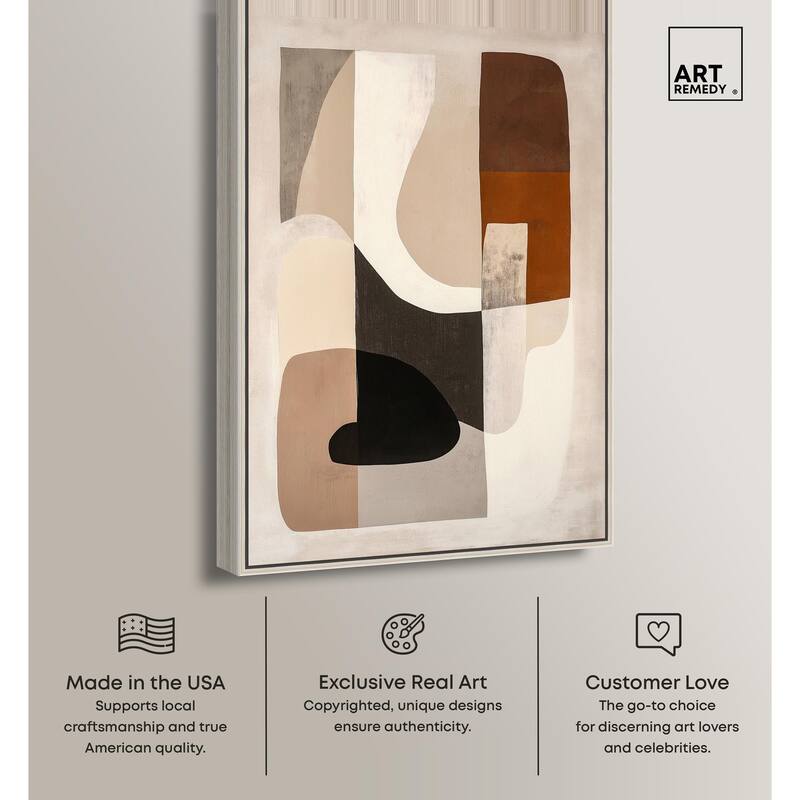 Intuition's Palette III Canvas by Art Remedy