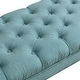 preview thumbnail 7 of 20, Christopher Knight Home - Wren Upholstered Tufted Bed Bench with Premium Foam and Diamond Button Detail