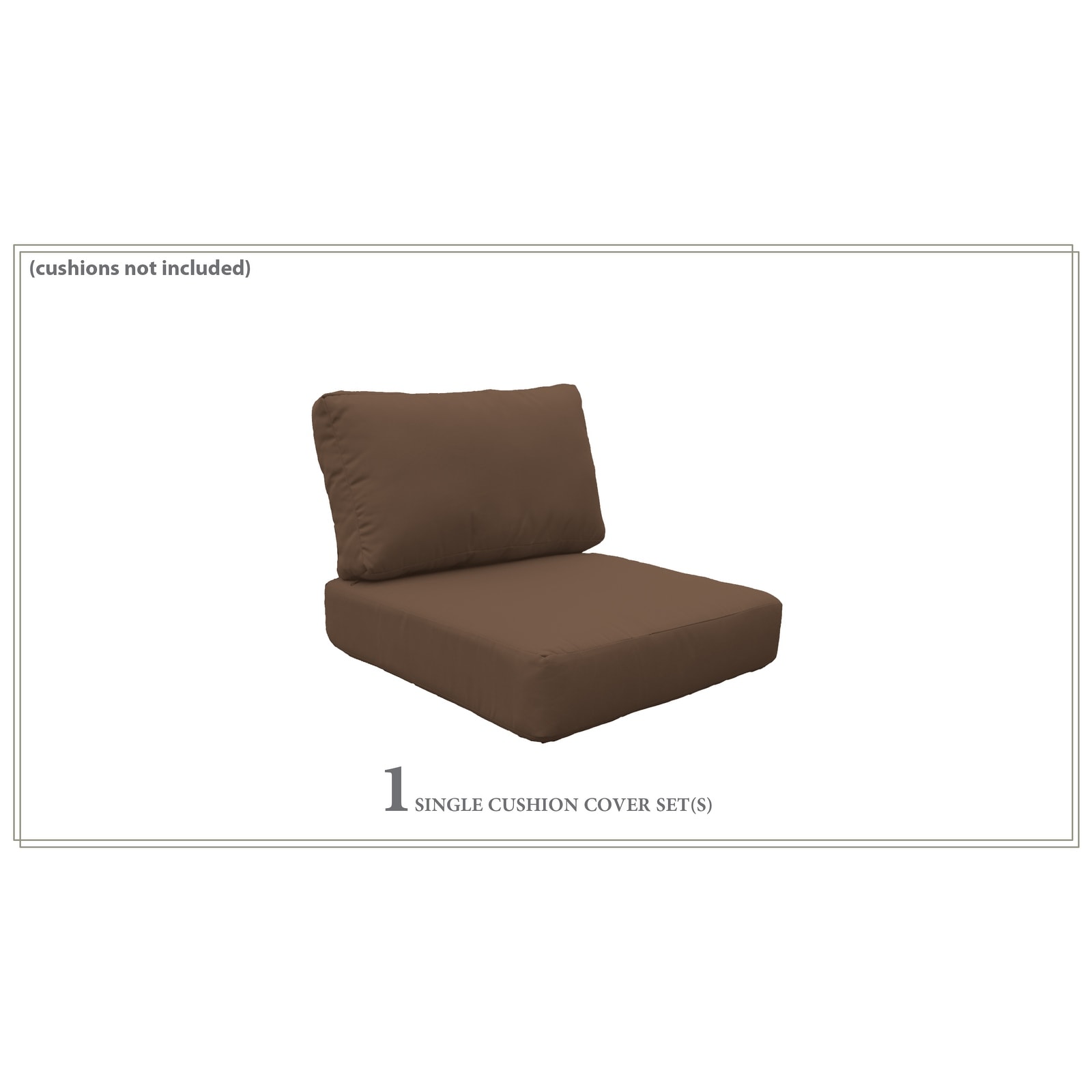 Low back outdoor hotsell cushions