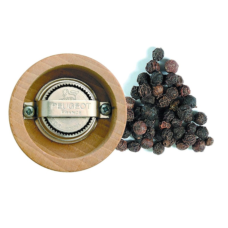 Peugeot Paris Classic 7 Inch Pepper Mill, Natural