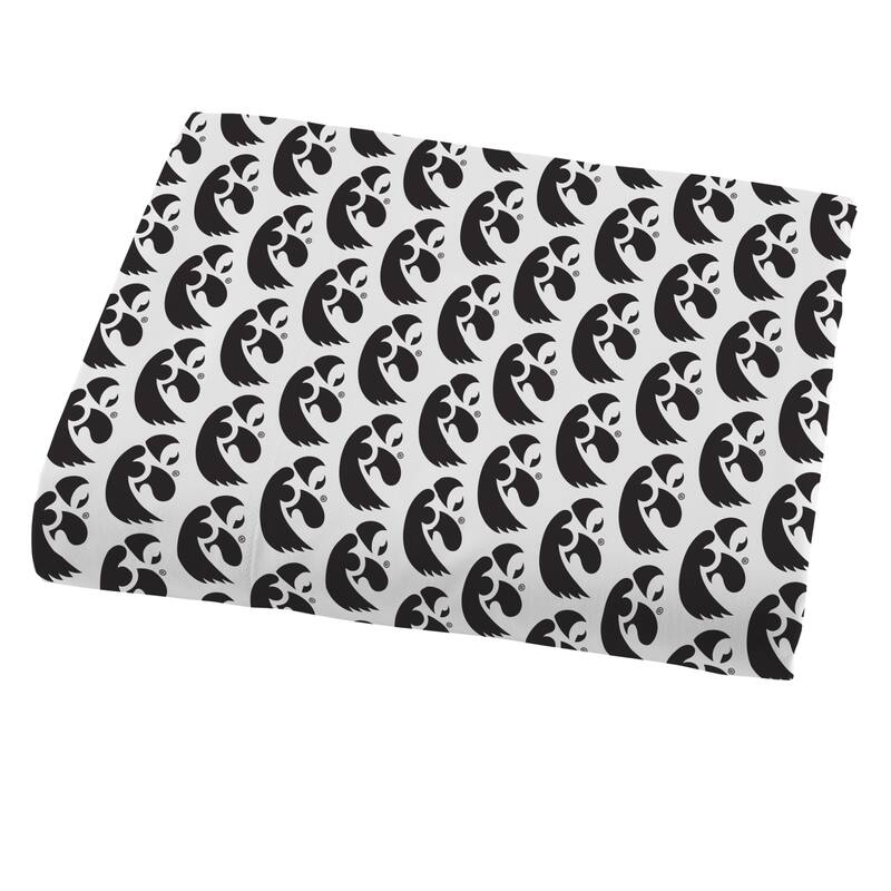 NCAA Rotary 7-piece Queen Bed in a Bag Set