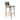 London 29-Inch Handmade Genuine Leather Bar Stool