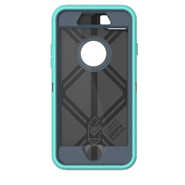 Otterbox Defender Series Case For Iphone 8 Iphone 7 Not Plus Borealis Tempest Blue Aqua Mint Green Overstock