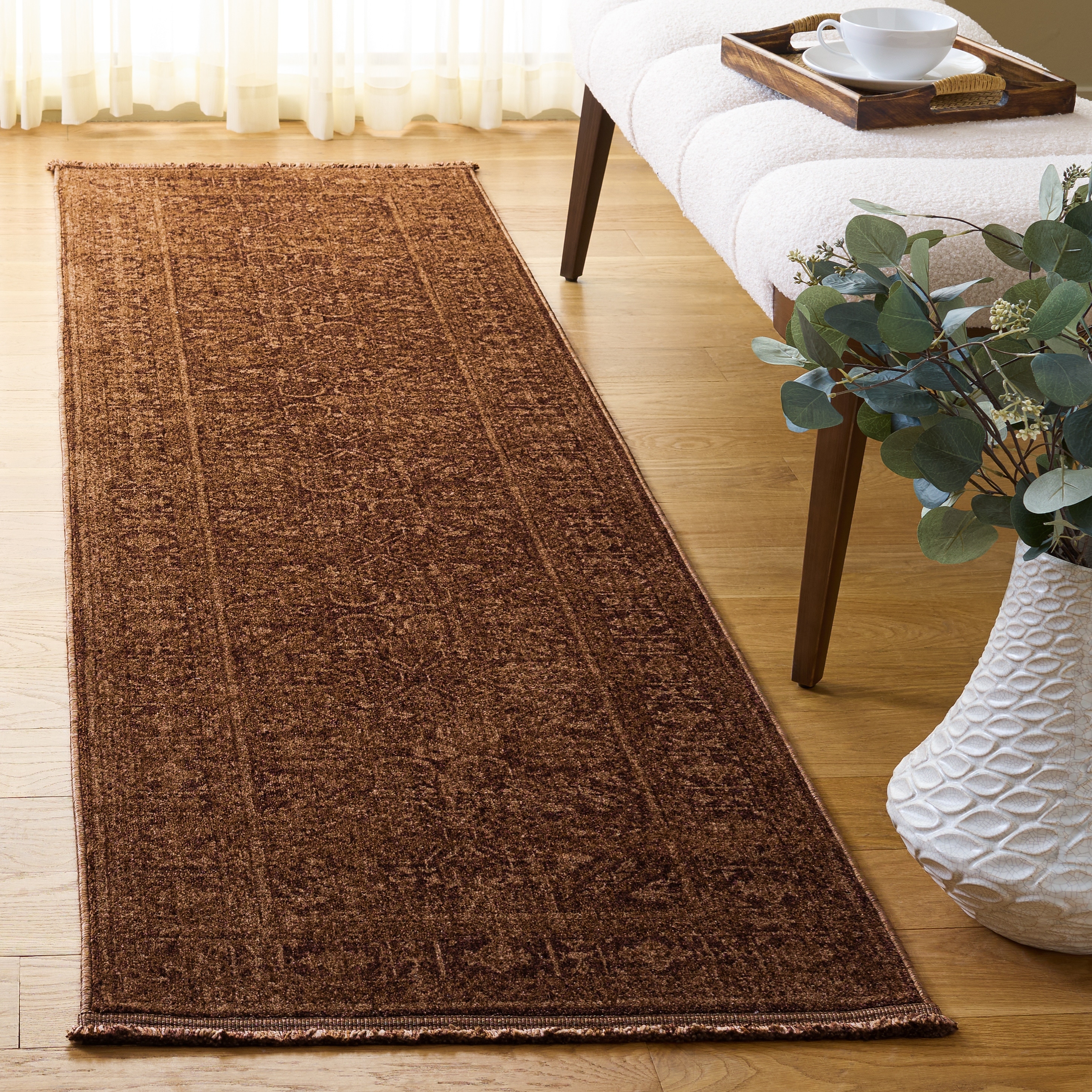 SAFAVIEH Vintage Overdye Noortje Rug - Overstock - 43177980
