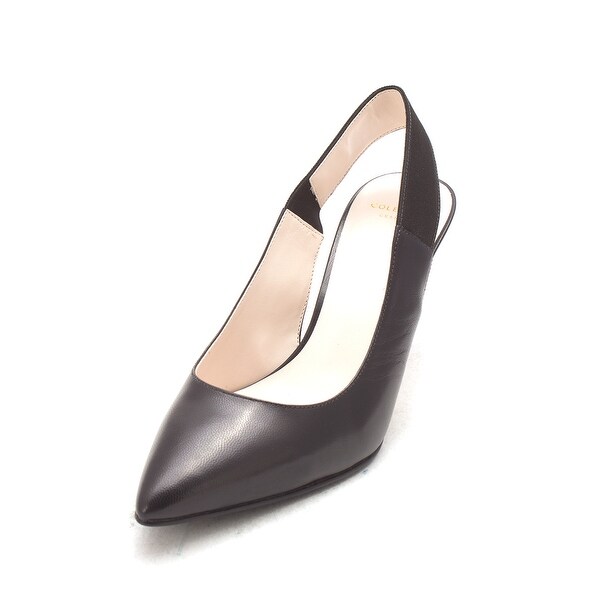 cole haan pointed toe pumps