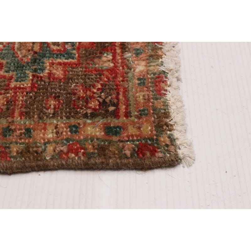 ECARPETGALLERY Hand-knotted Sarabi Light Red Wool Rug - 7'10 x 11'11
