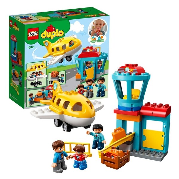 lego duplo town airport 10871