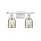Option Silver Plated Mercury / White and Polished Chrome