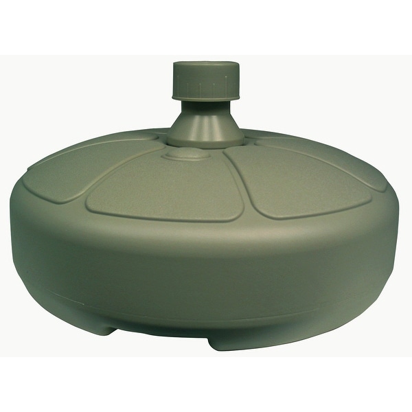 Adams 8129-01-3750 Resin Umbrella Base, Sage Green