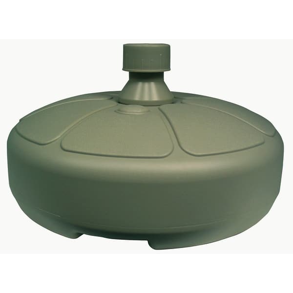 adams portobello resin patio umbrella base Outsunny Round Base, 26 lbs Umbrella Stand Base, Heavy Duty Patio Umbrella Holder for 1.3"/1.5"/1.9" Umbrella Poles for Outdoor, Lawn, Poolside, Black : Patio, Lawn & Garden the Maypex 17.5 lbs market umbrella base is just what you need Ledge Lounger Resin Coated Concrete