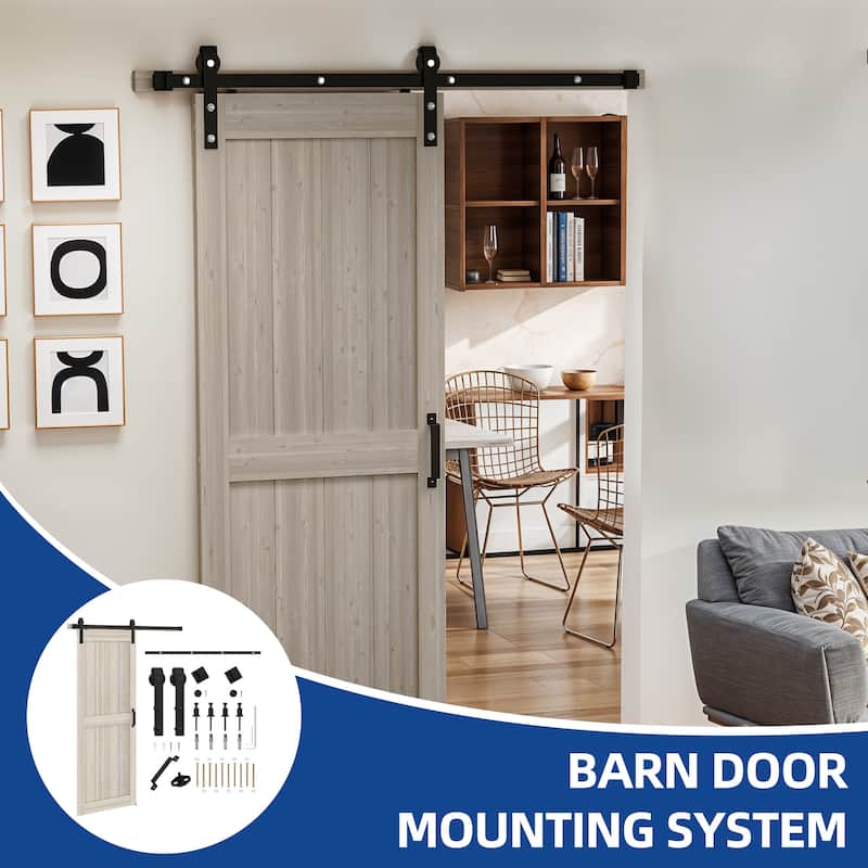 48"X84" Barn Doors with Hardware