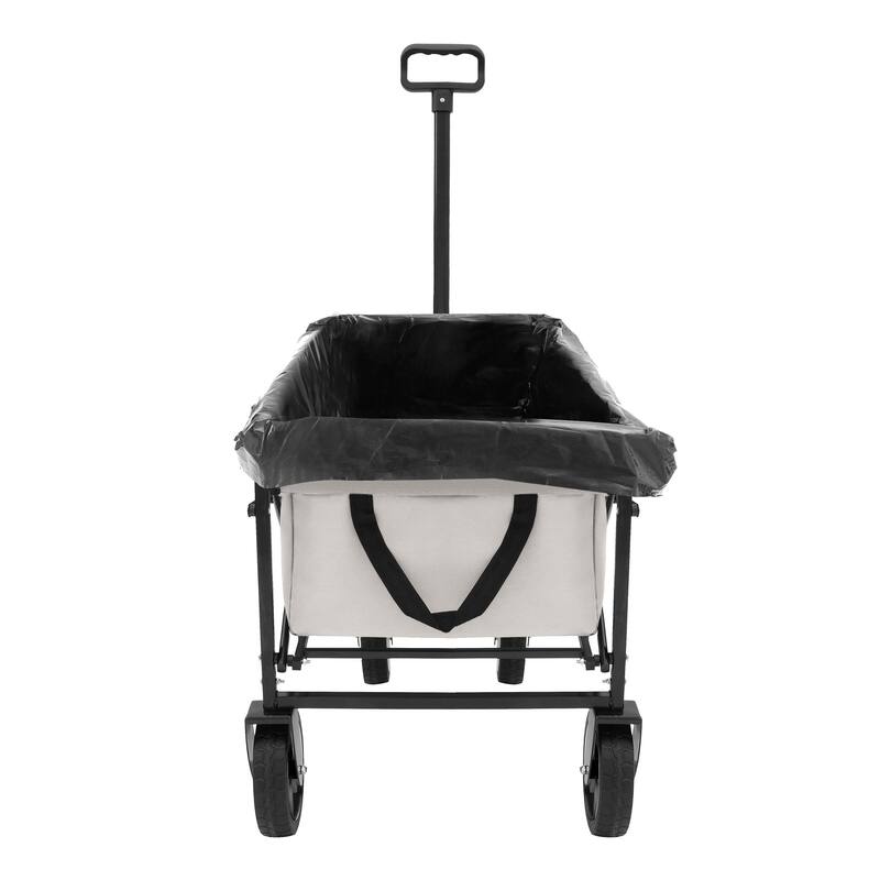 Minimeetall Multi-Use Bag & Collapsible Foldable Wagon Cart