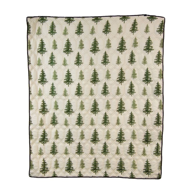 Cedar Lodge Microfiber Throw Blanket from Your Lifestyle by Donna Sharp