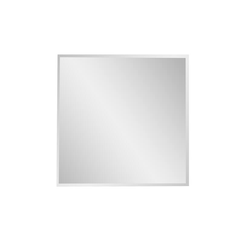 Allan Andrews Short Mirrored Puzzle Cube Pedestal