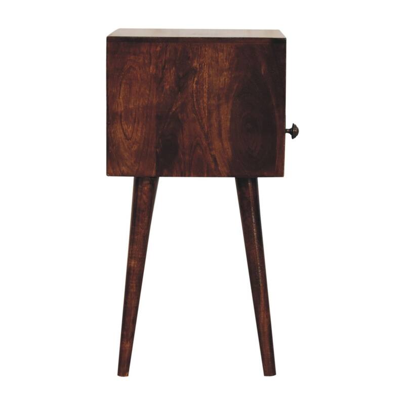 Mini California Walnut Nightstand