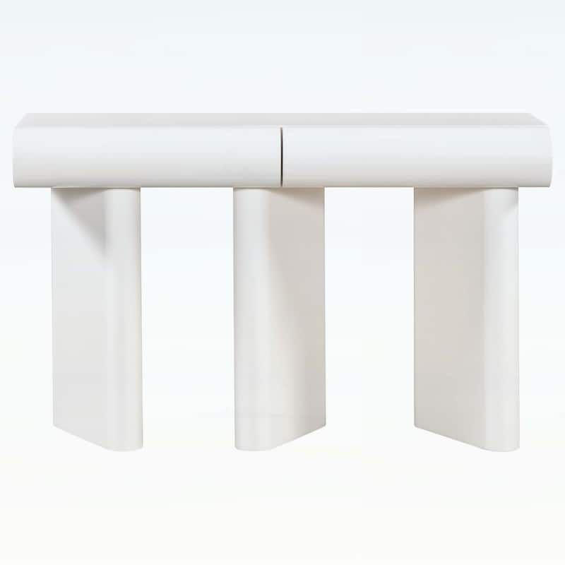 Contemporary Sofa Table for Living Room,Bedroom,Small Apartments,Foyer