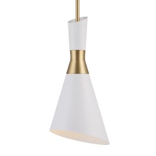 Uttermost Eames 1 Light Modern Mini Pendant - 8"x 18.5"x 8"