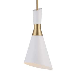 Uttermost Eames 1 Light Modern Mini Pendant - 8"x 18.5"x 8"