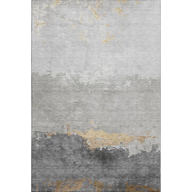 Premium Washable Super Soft Contemporary Ombre Mayfield Rug