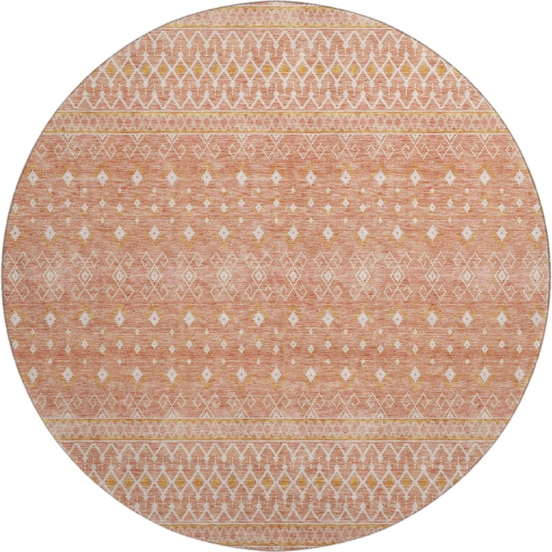 Premium Washable Super Soft Boho Geo Mayfield Rug