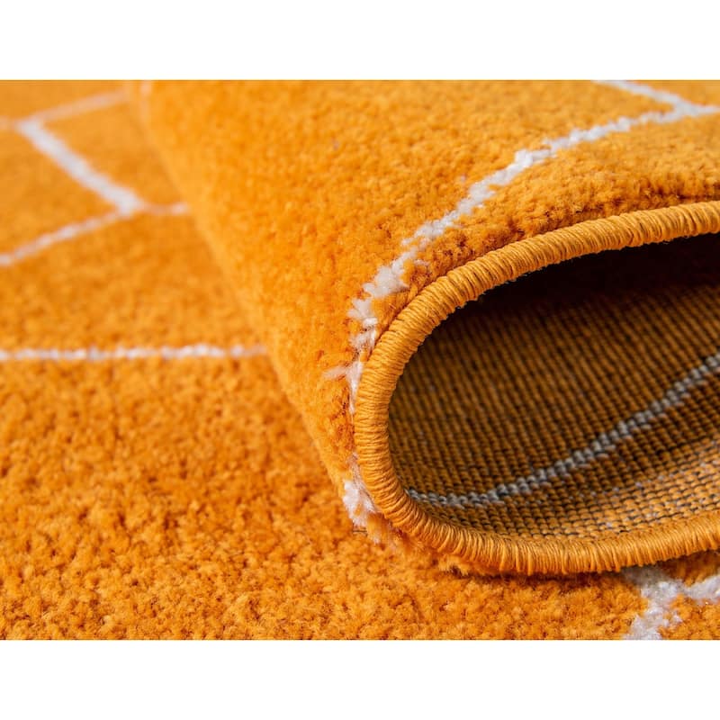 Contemporary Rosilan Collection Area Rug