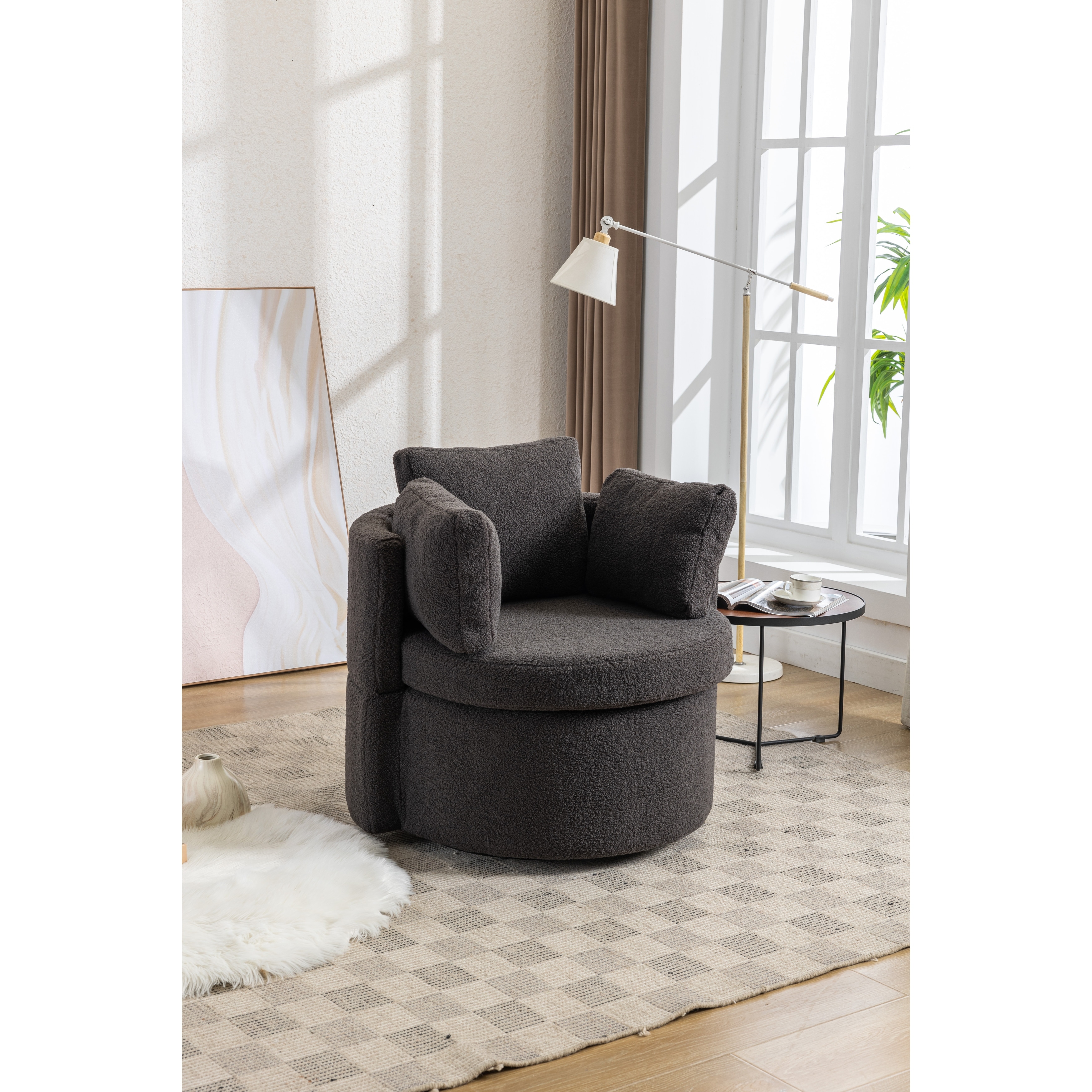 Bed bath and best sale beyond swivel chair