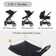 preview thumbnail 4 of 25, Convertible Baby Stroller for Toddler 1-3