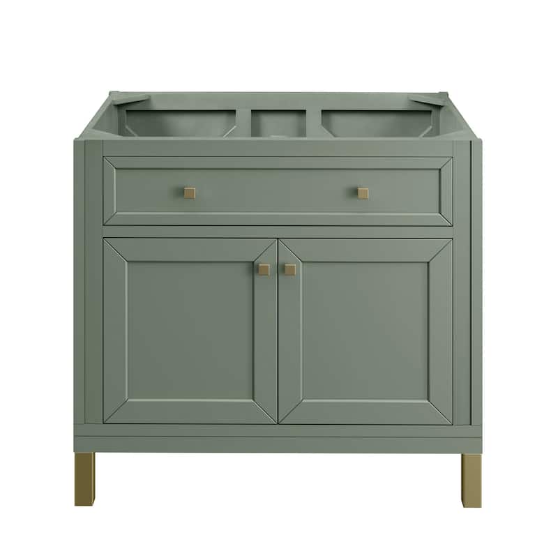 James Martin Vanities 503-V36-3WZ Chicago 36" Free Standing Single