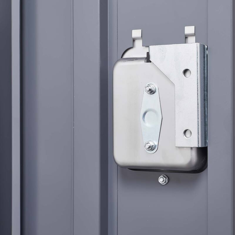 6 Door 72"H Metal Lockers With Lock