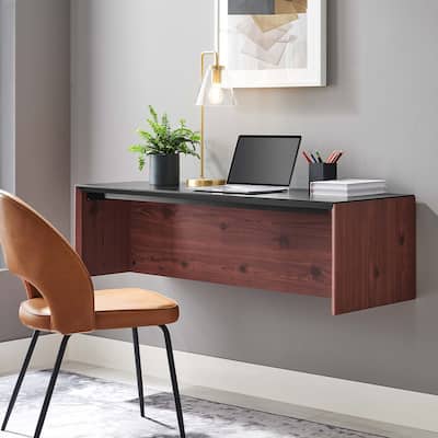 Kinetic 49" Wall-Mount Office Desk