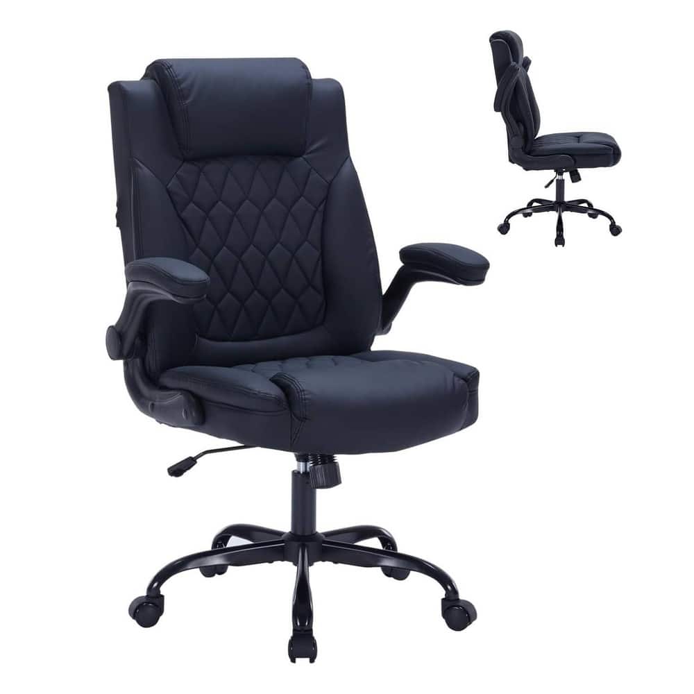 Home Ergonomic Computer Office Chair with 360° Swivel Free Wheels