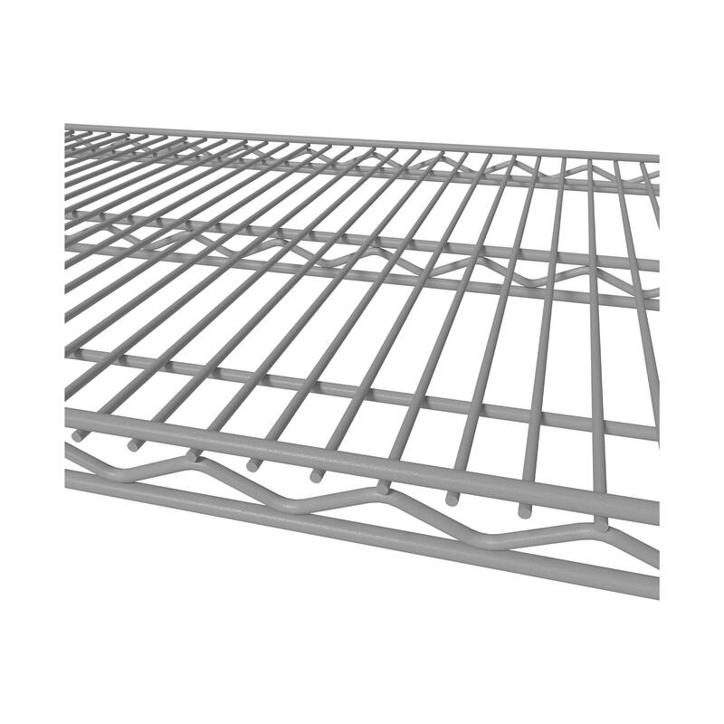 Seville Classics UltraDurable 6-Tier NSF Steel Shelving with Shelf Liners