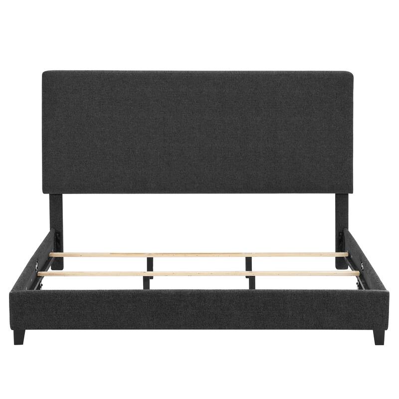 Upholstered Platform Bed