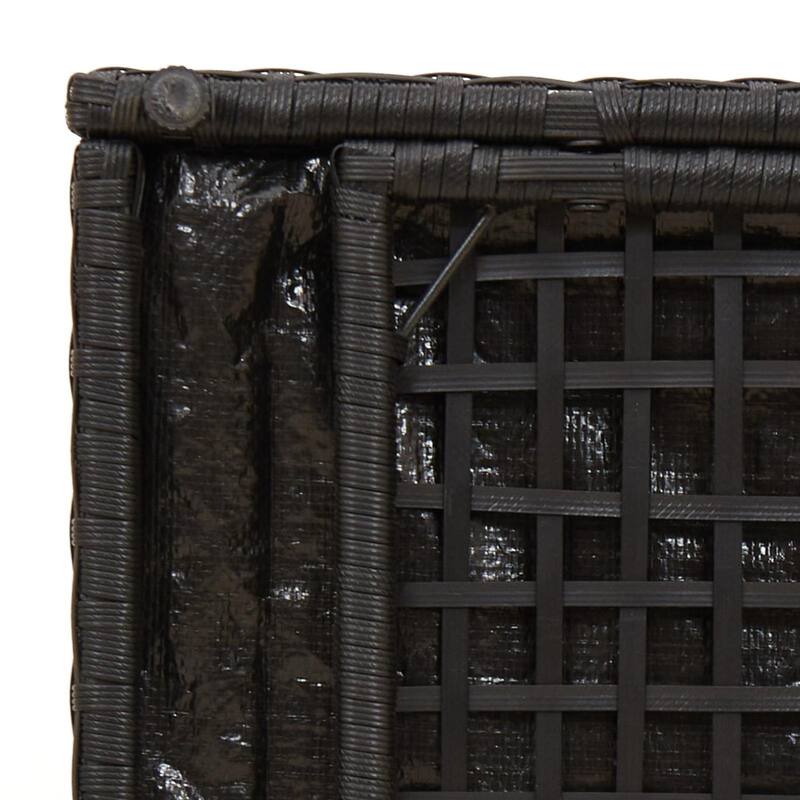 Comfy Outdoor Storage Box for Sofa Cushions - 19.7 x 19.7 x 19.7 in