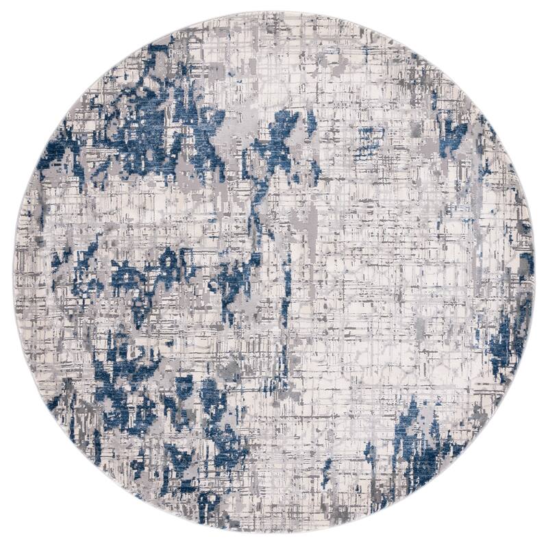 SAFAVIEH Meadow Heidegret Modern Abstract Rug