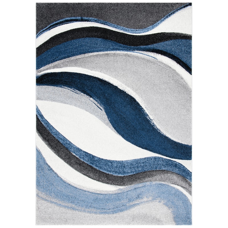 SAFAVIEH Hollywood Deep Mid-Century Modern Abstract Rug